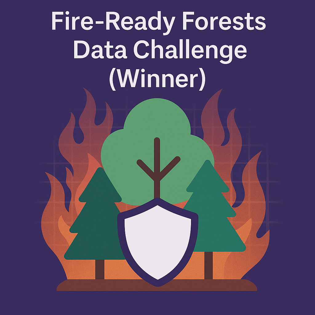 Fire-Ready Forests Data Challenge (Winner)